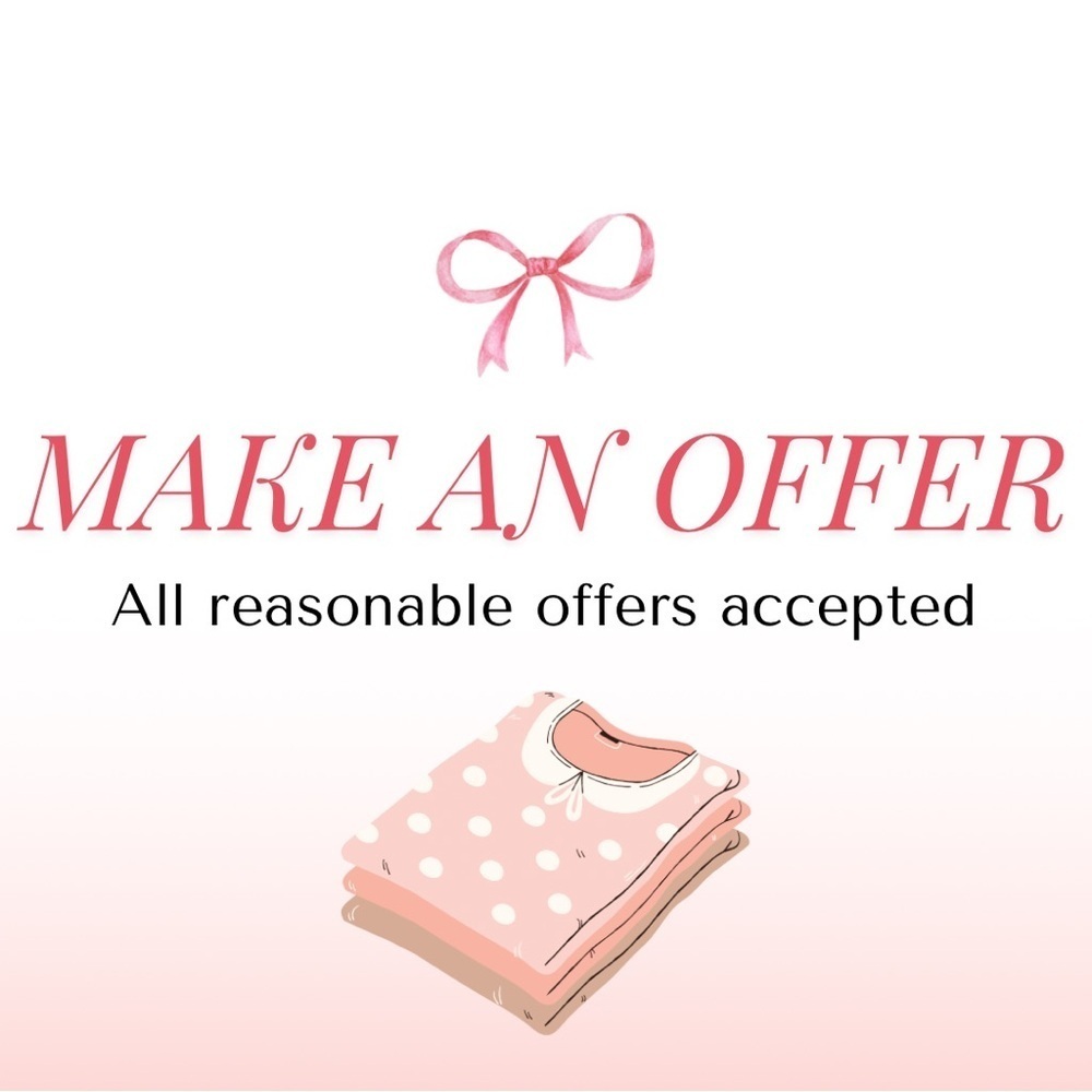 💝MAKE AN OFFER 💝